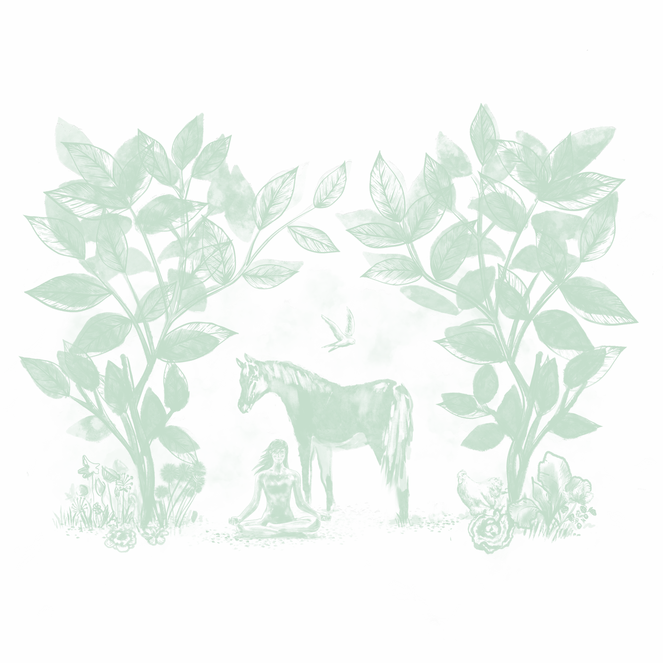 Au Murmure du Fresne Logo